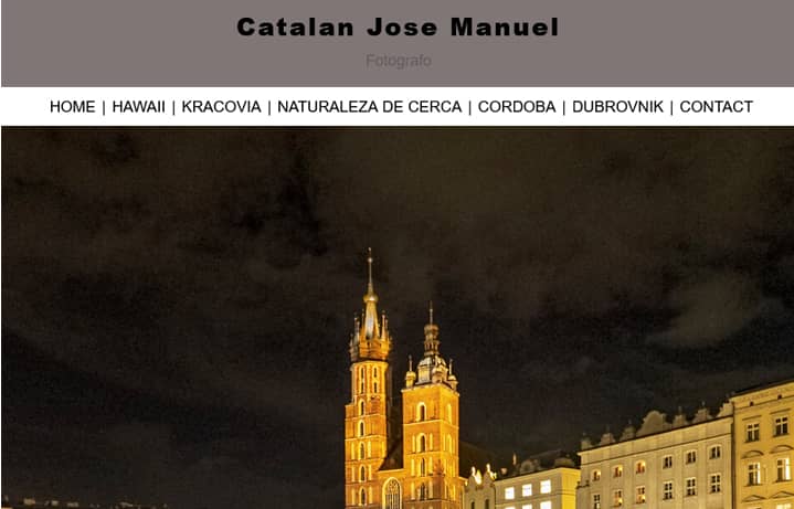 Catalan Jose Manuel fotográfo